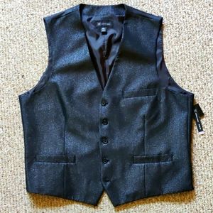 INC slim fit waistcoat / vest - XL